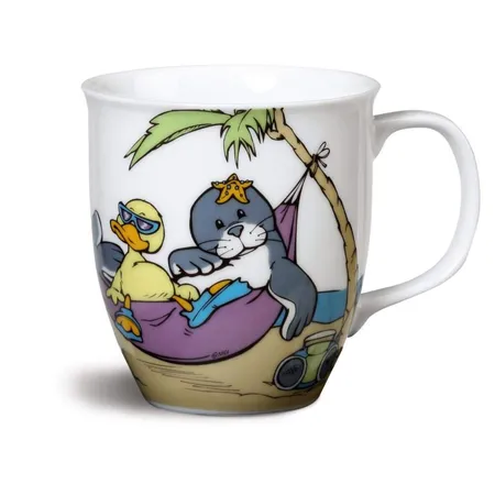NICI Fancy Mugs Tasse Sommer 2015, ca. Ø 9,5cm