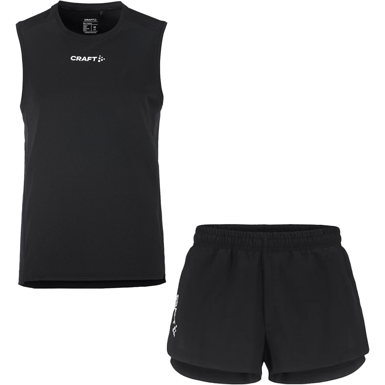 Craft Singlet Short Set Heren