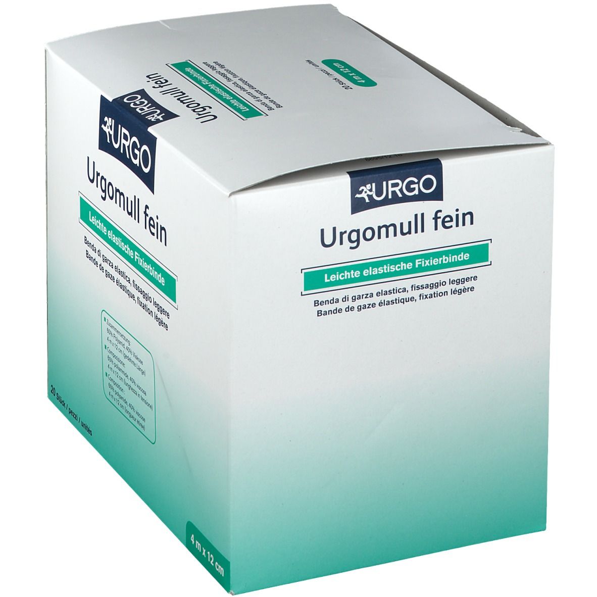 Urgomull fein 4 m x 12 cm