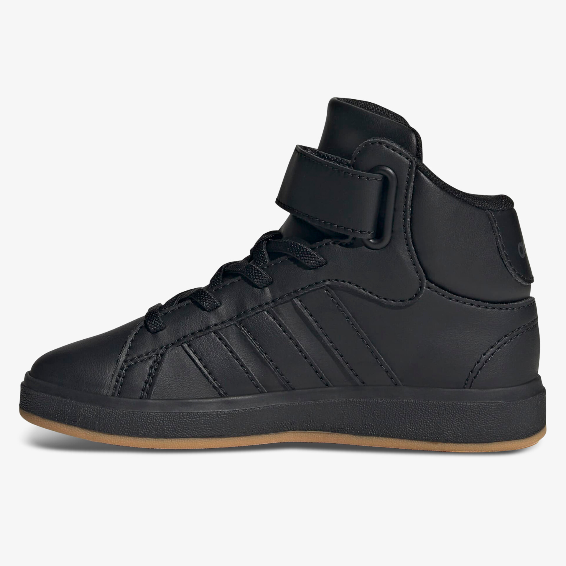 adidas GRAND COURT MID K Kinder Sneaker High schwarz