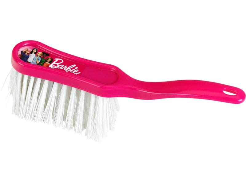 Klein-Toys Reinigungs-Spielzeug Barbie Classic Kehrset 3-te Dreiteilige Besengarnitur