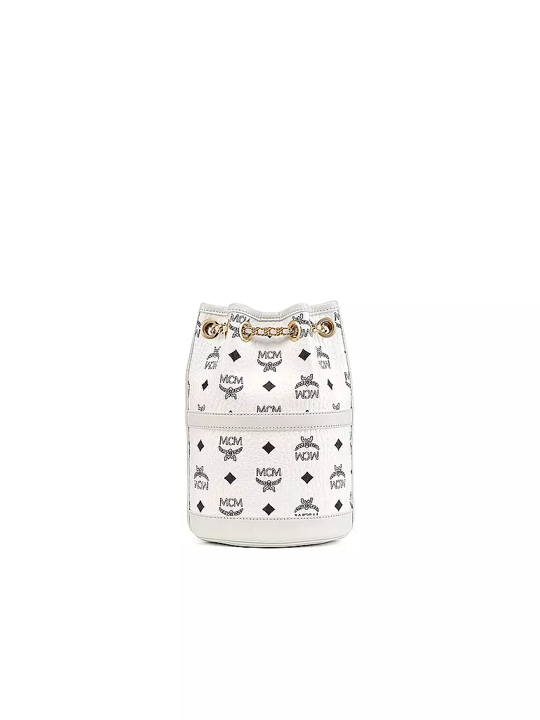 MCM Rucksack AREN XSmall weiss