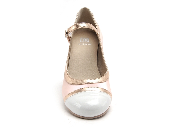 Dorking escarpins femme frida d8991 rose