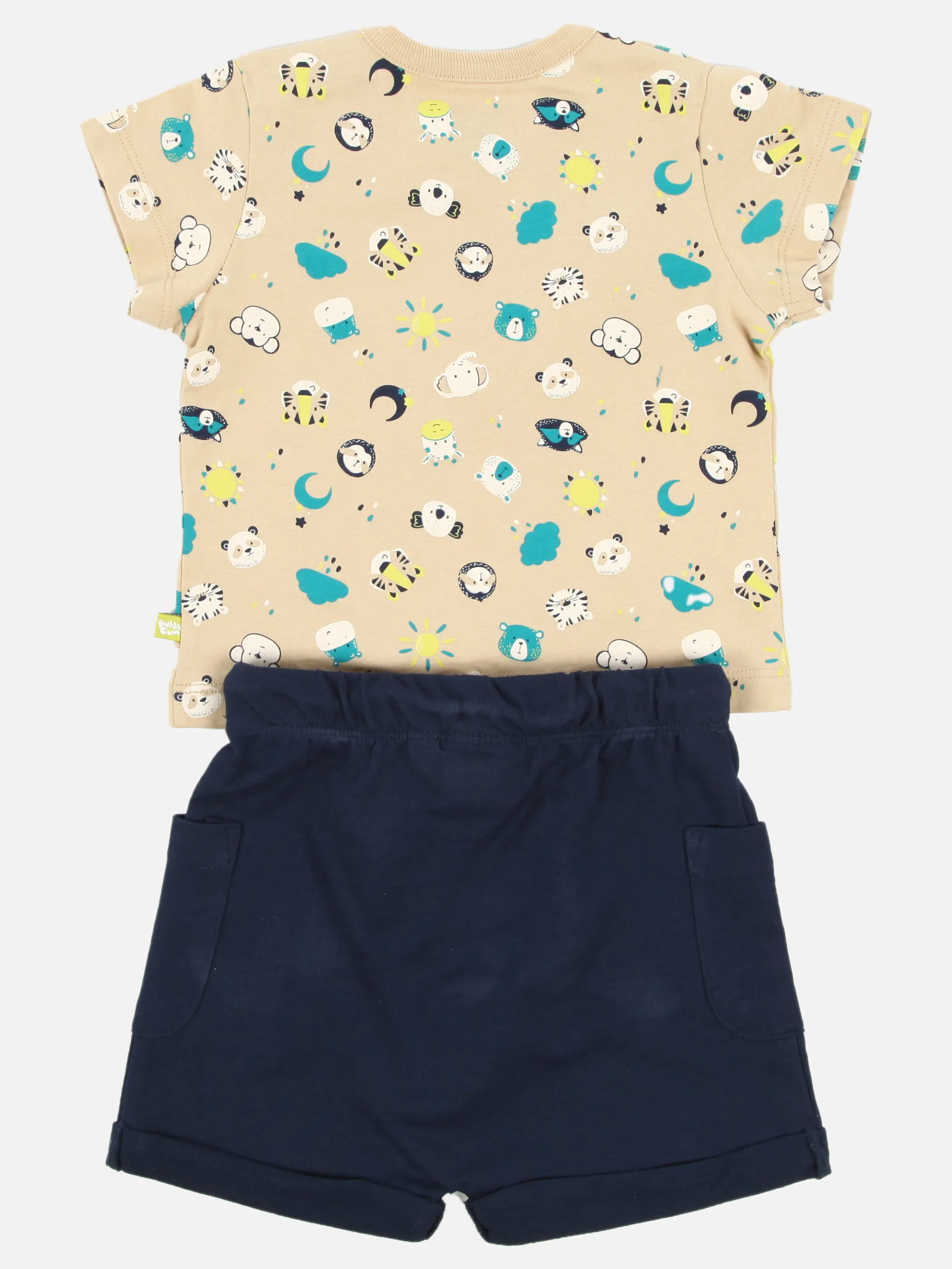 Baby Jungen 2er Set, bestehend aus Shorts und Shirt