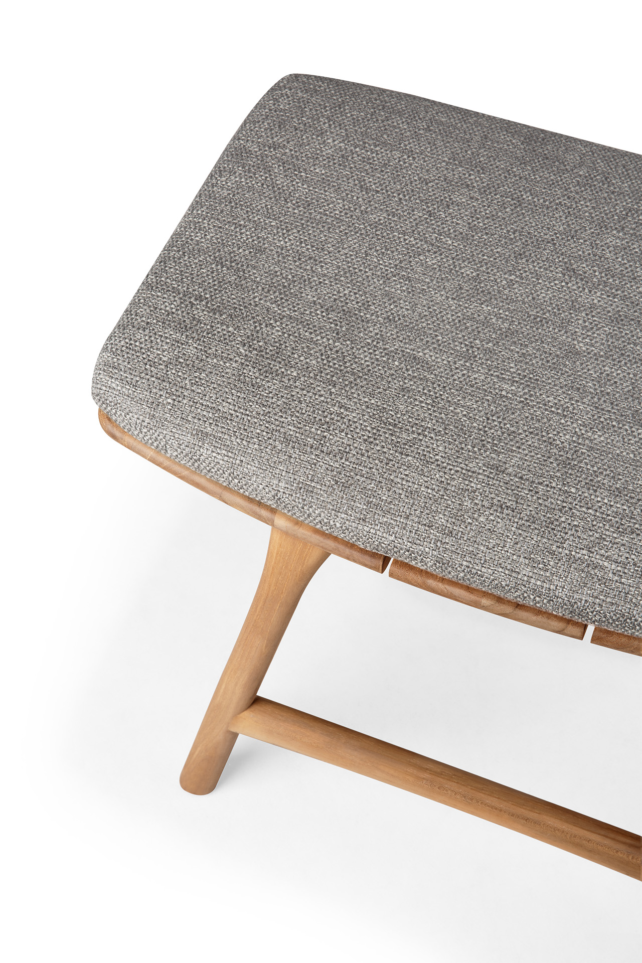 Teak Osso tuinkruk 45 - met mocha kussen
