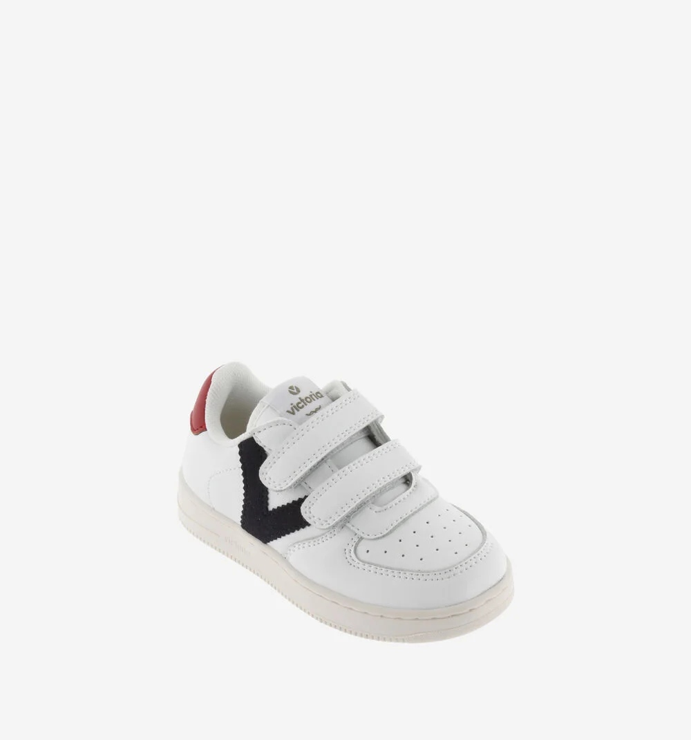 TIEMPO BASKETS CONTRASTANTES Baskets de sport pour enfant MARINO