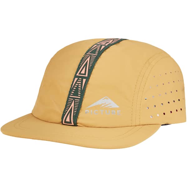 Casquette randonnée PICTURE MECTAL SPRUCE YELLOW