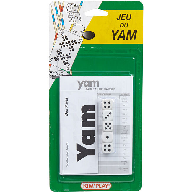 Jeu du yam