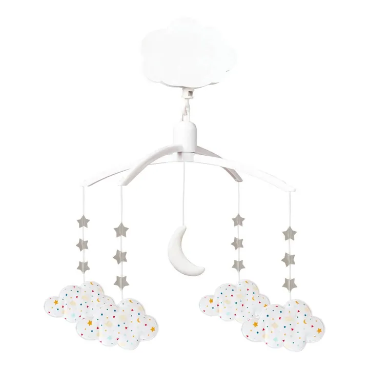 Trousselier Mobile Musical Nuages - Tissu Etoiles