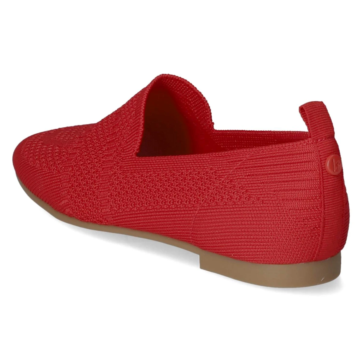 La StradaSlipper - red knitted