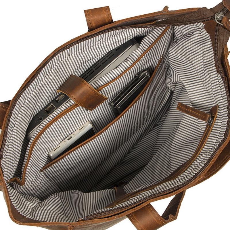 Justified Shopper - Laptoptas 15,6