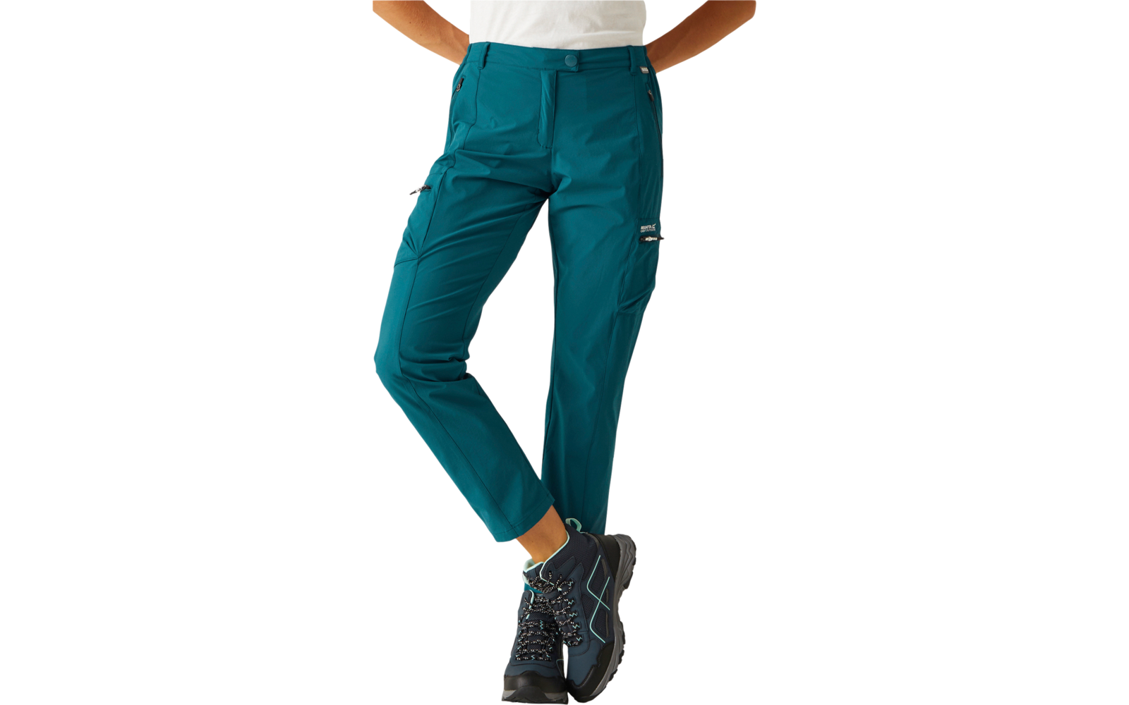 Regatta Women’s Travel Light Packaway Trousers Damen Wanderhose