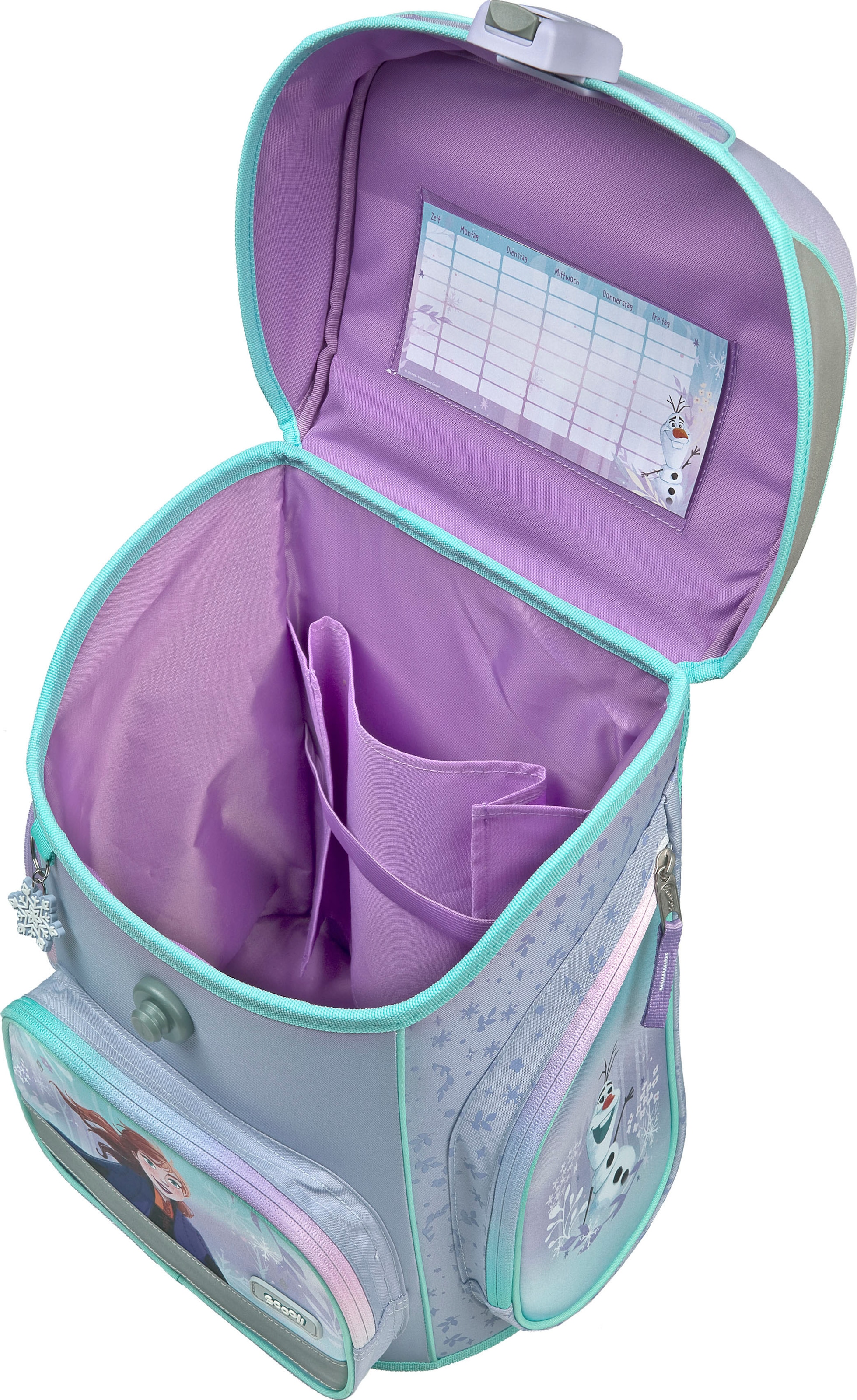 Scooli Schulranzen »EasyFit, Frozen« Reflektoren
