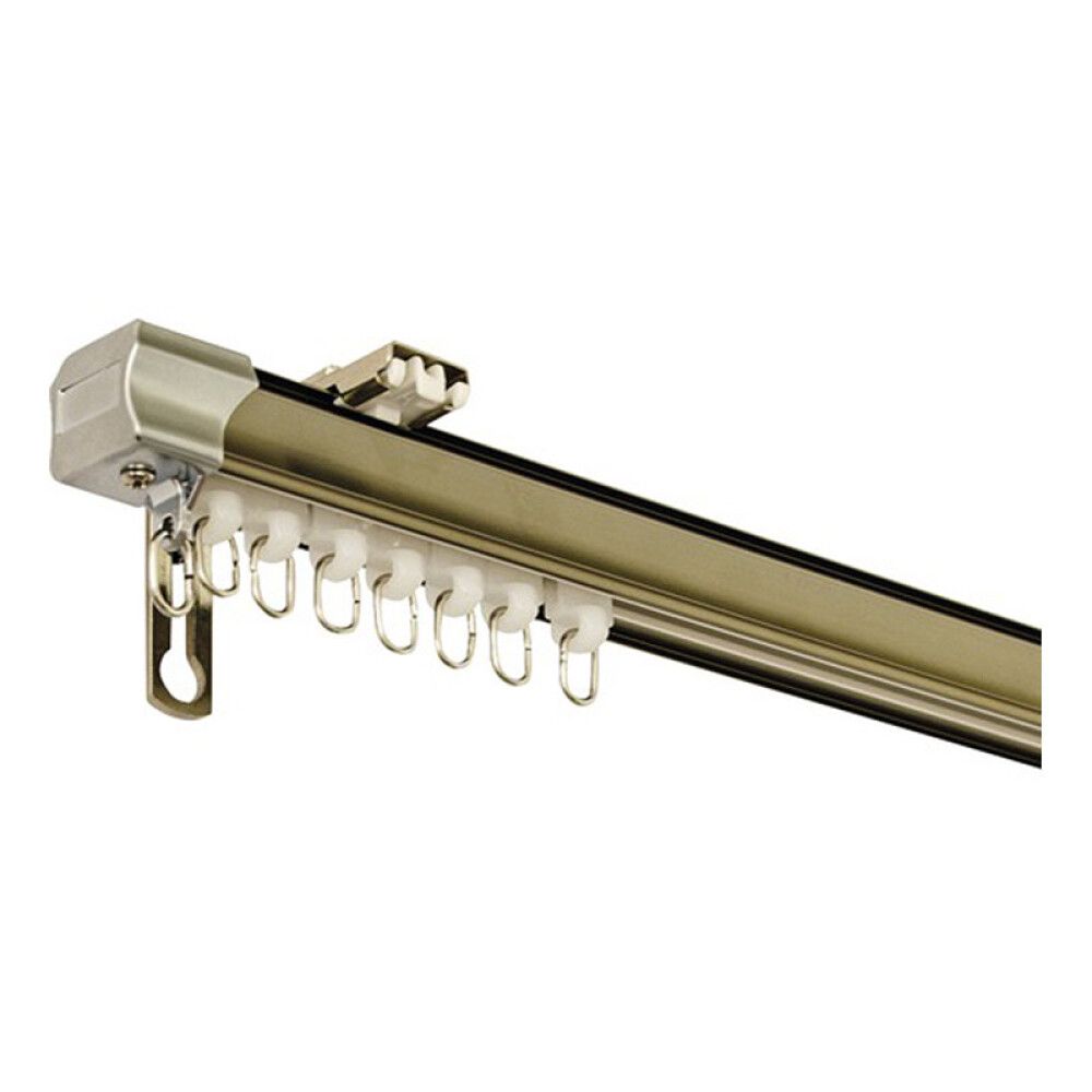 GARDINSKINNE HASTA SUPERGLIDE 200CM GULL