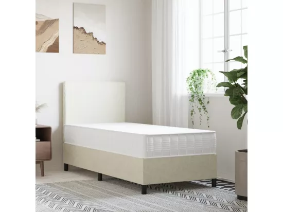 Matelas à ressorts ensachés dureté moyenne 90x190 cm