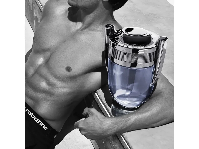 Paco Rabanne Invictus Edt Spray - Mand - 50 ml