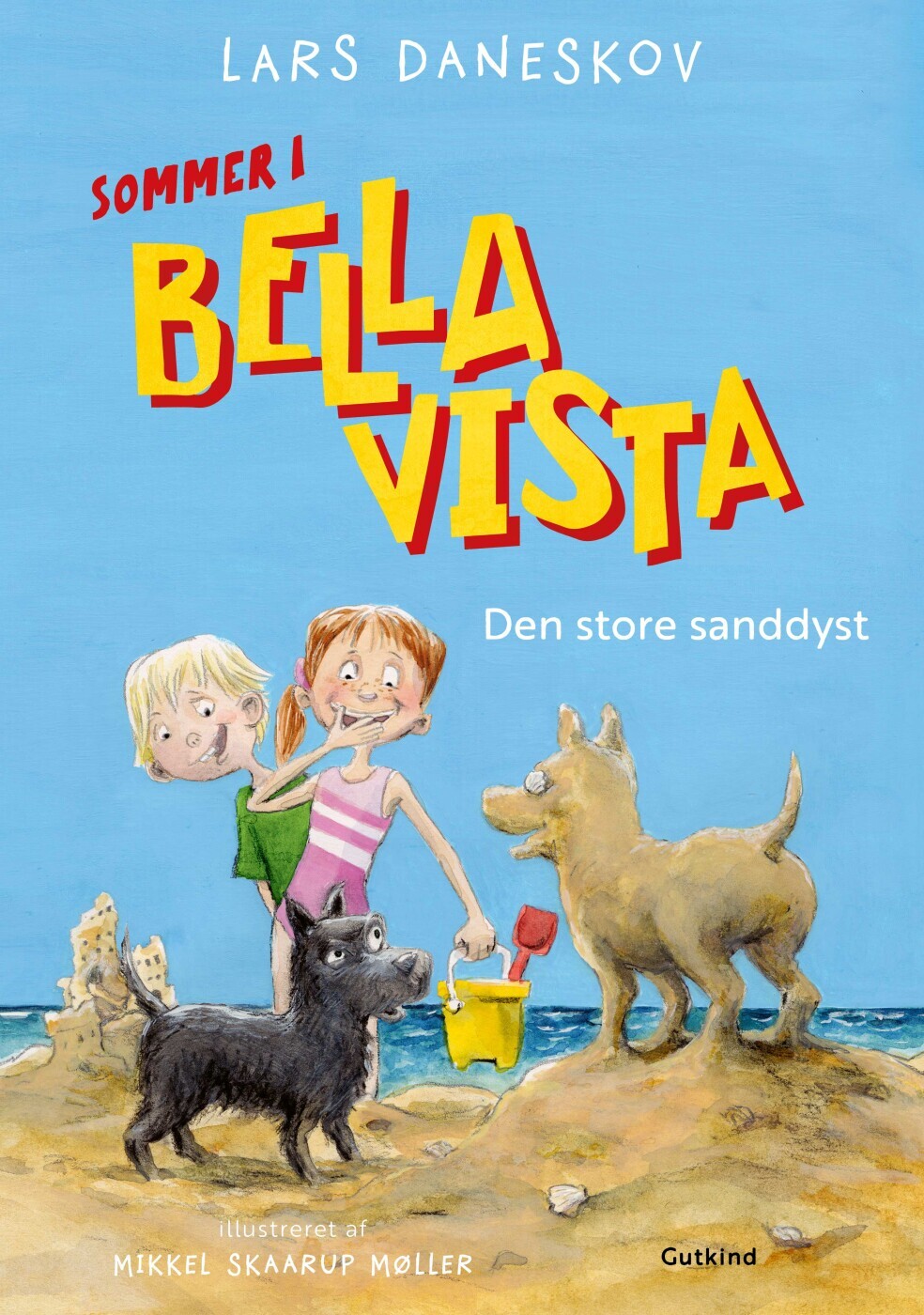 Sommer I Bella Vista - Den Store Sanddyst - Lars Daneskov - Bog