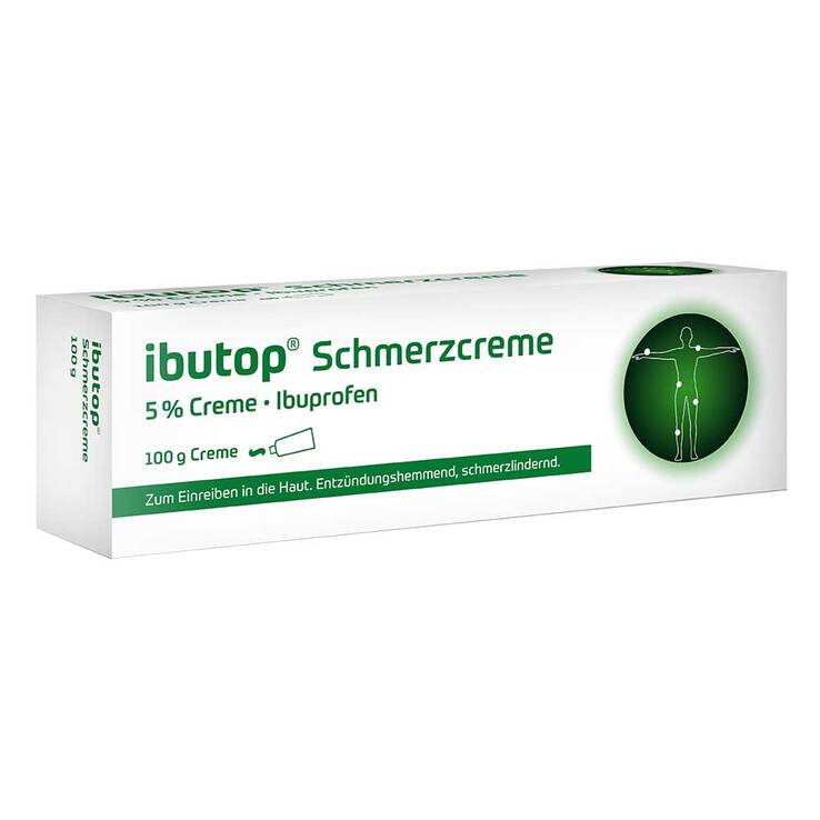 ibutop® Schmerzcreme von axicur®, 100 g