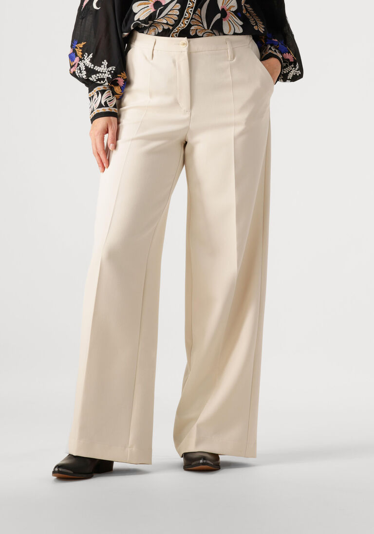 witte summum pantalon trousers wide leg foam uni