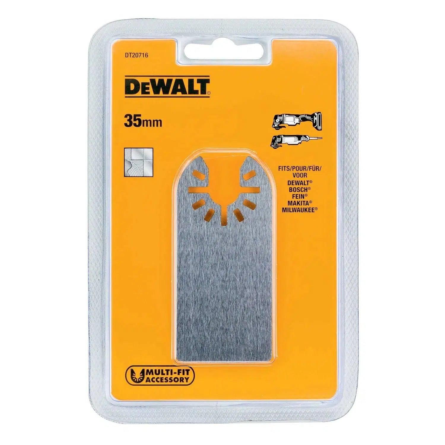 DeWALT DT20716 HCS Schaafijzer flexibel