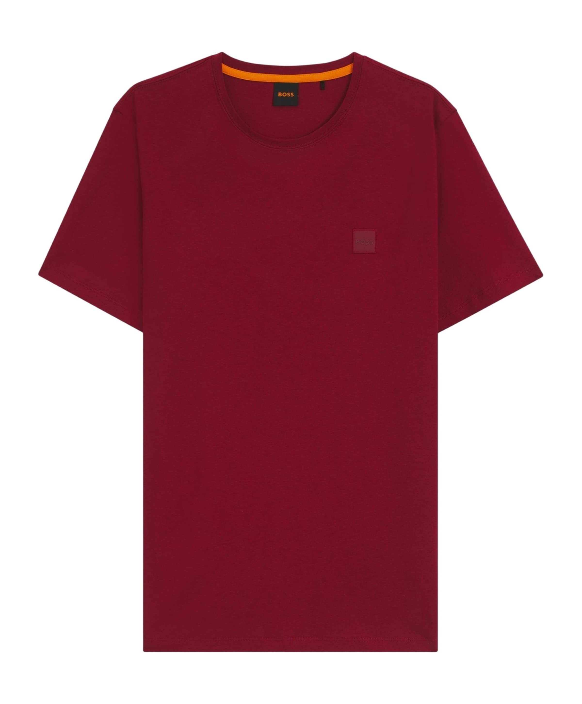 Boss Orange Heren T-shirt rood