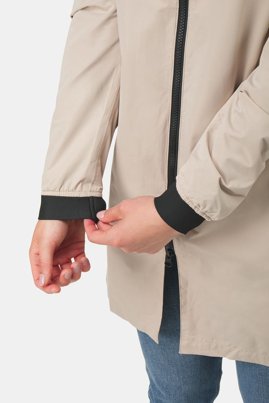 AGU AGU Urban Outdoor Long Bomber Jacket Dames