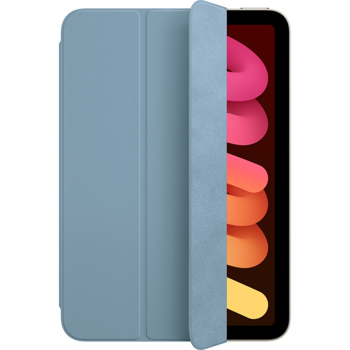 iPad mini (A17 Pro/6th gen) Smart foliodeksel (denim)