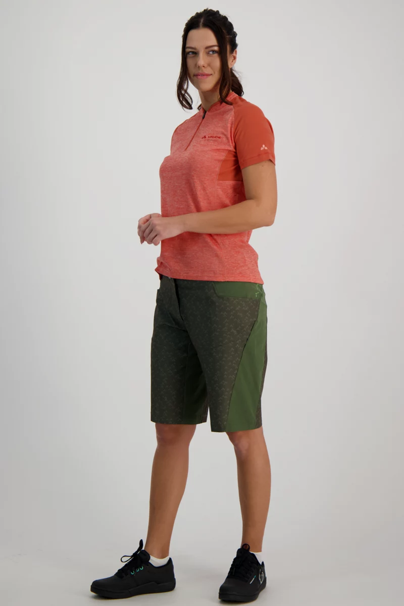 VAUDE Ledro Print Damen Bikeshort