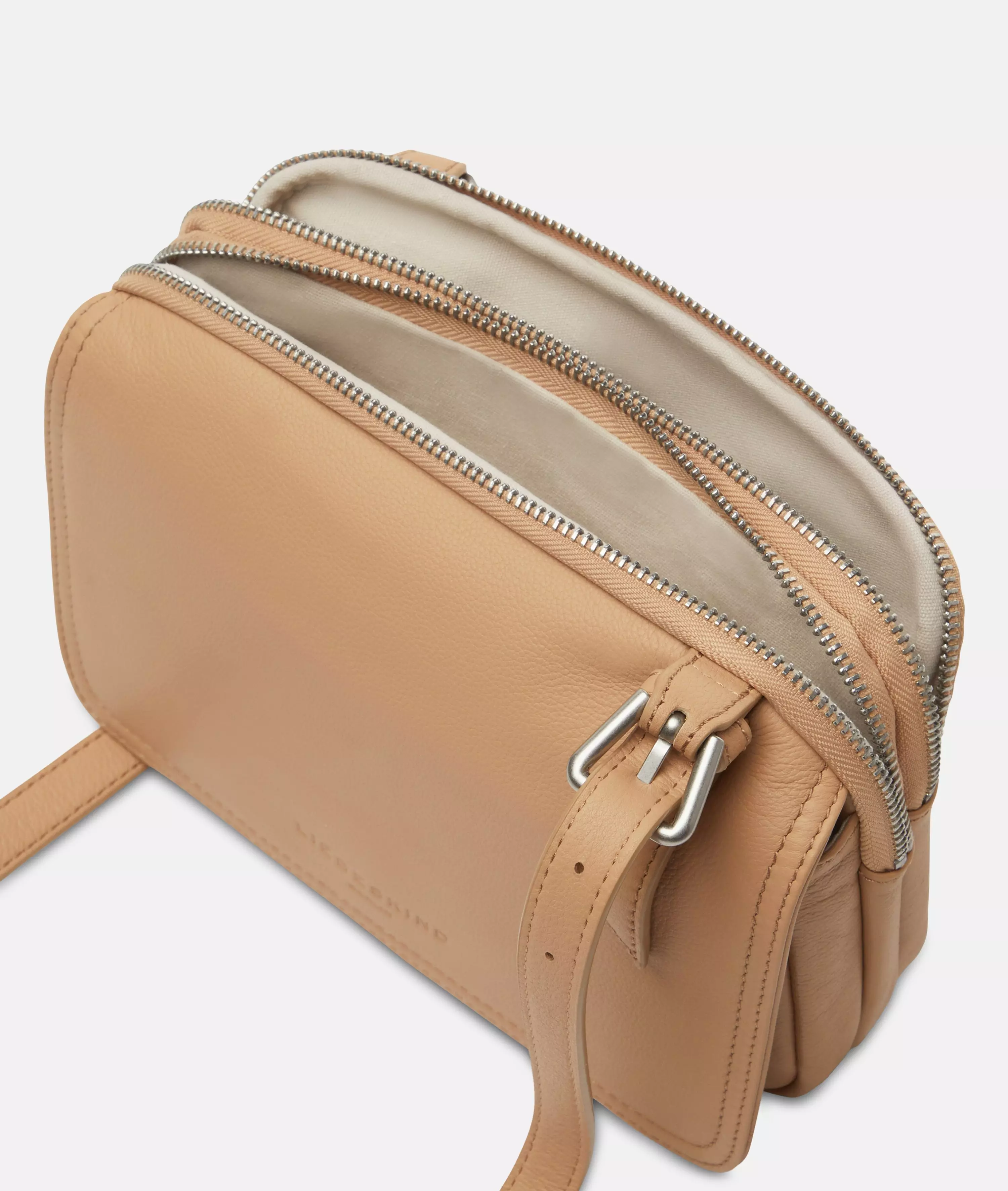 Mareike Crossbody S Handy crossbody bag made from naturally grained leather