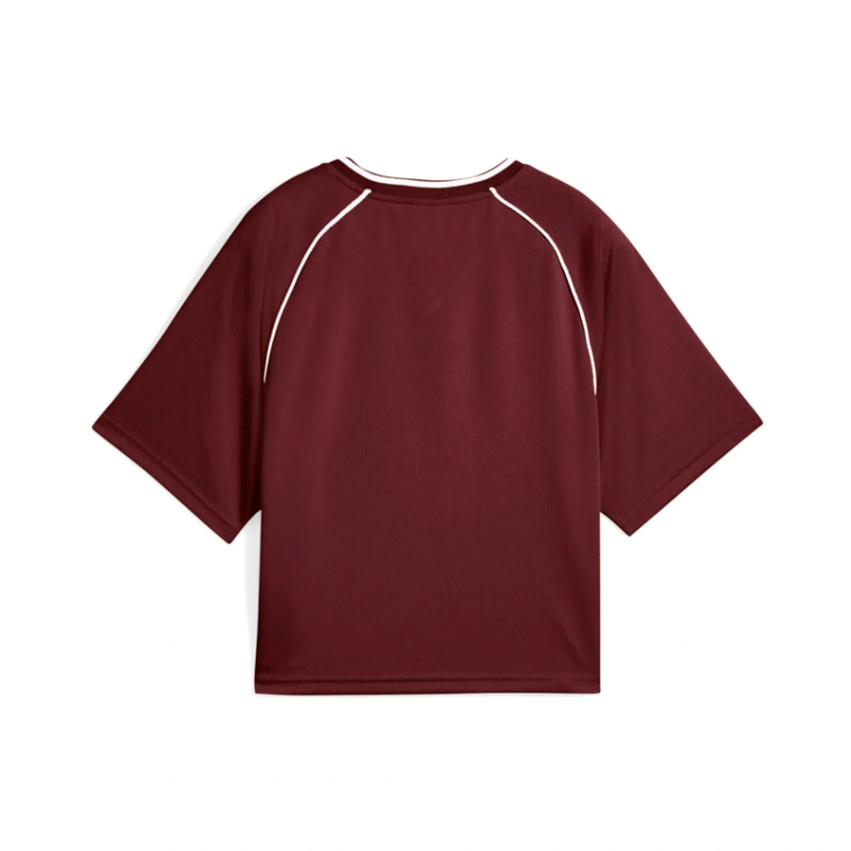 T-Shirt Puma Essentials Relaxed Cropped Football Jersey Mulher