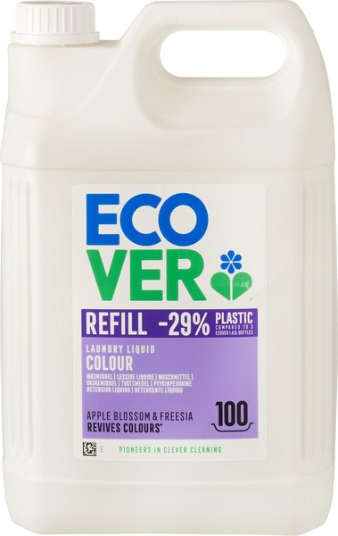 Ecover Wamiddel Appelbloesem Freesia (5000 ml)