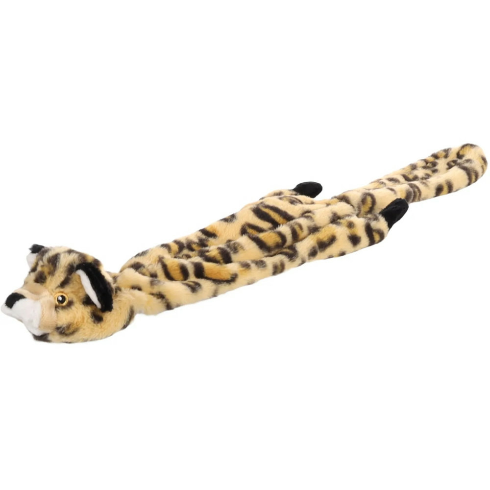 Jouet léopard beige 56 cm pour chien