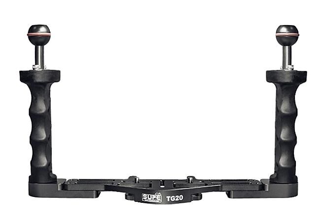 SUPE - PLATINE DOUBLE POIGNEES TG20