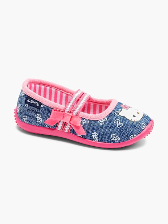 HELLO KITTY Geschlossener Hausschuh Blau