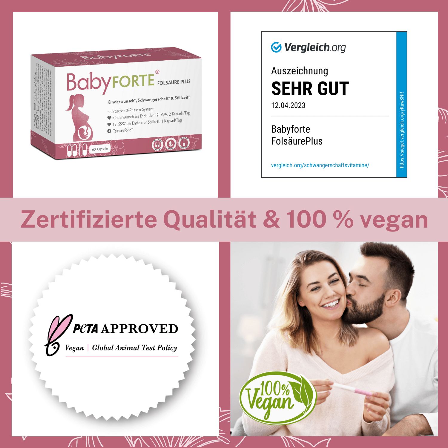 BabyFORTE® Folsäure Plus