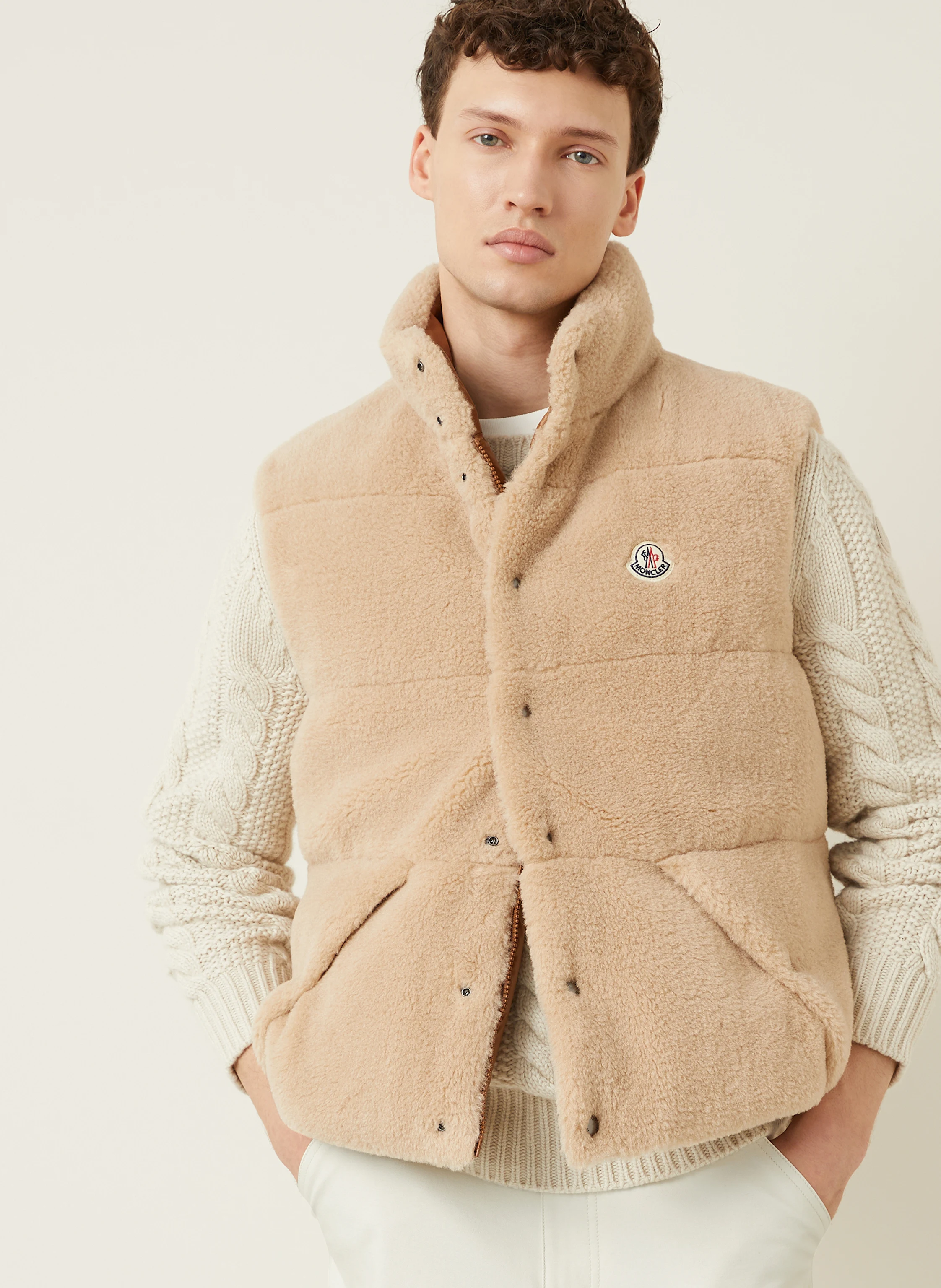 MONCLER Daunenweste COLBRICON