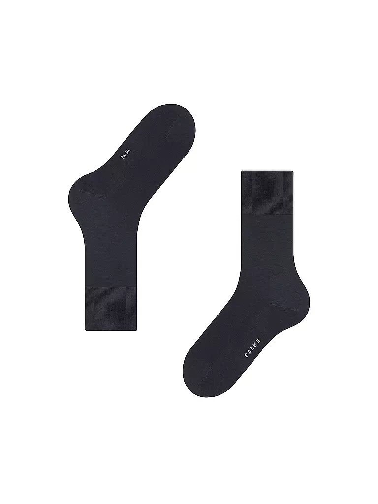 FALKE Herren Socken CLIMAWOOL dark navy dunkelblau