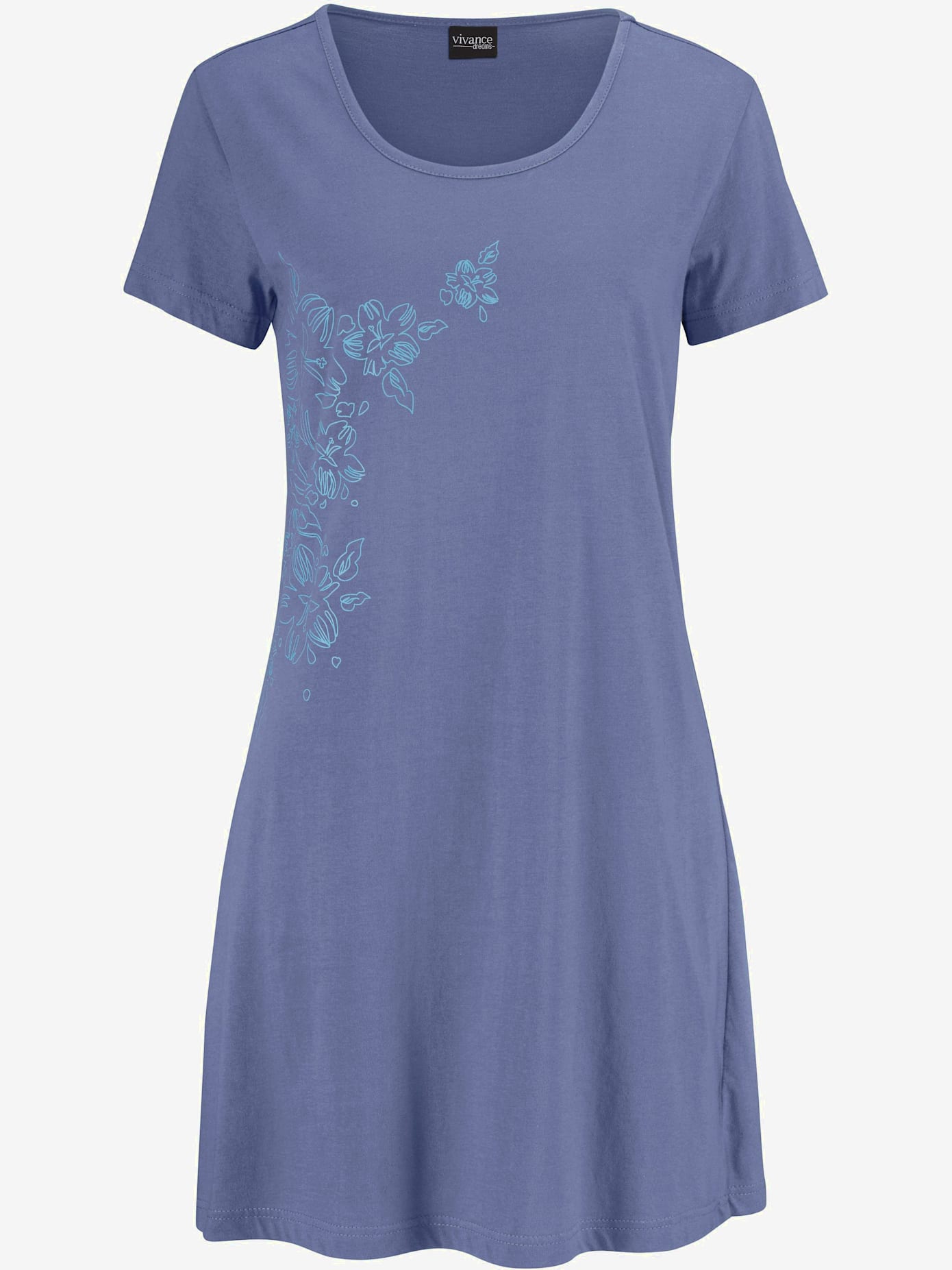 Lot de 2 belles chemises de nuit vivance