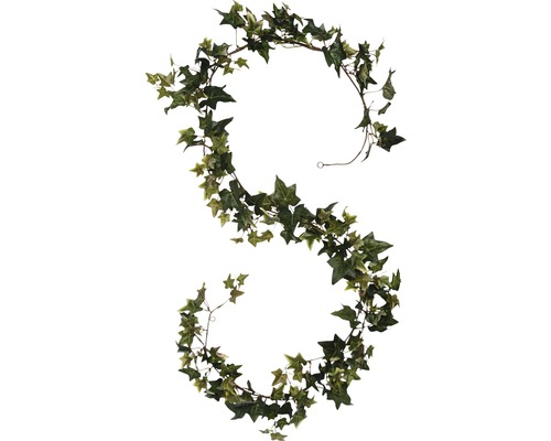 Kunstplantenkrans Ivy Jamaica L 180 cm groen