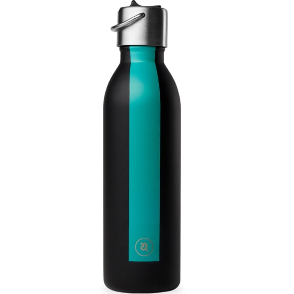 Bouteille isotherme QWETCH INSULATED BOTTLE ACTIVE SPORT 600 ML BLACK