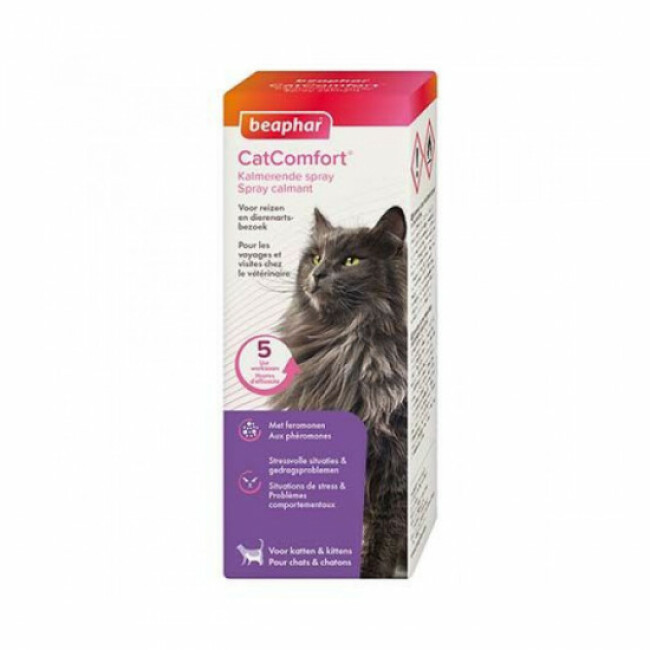 Spray CatComfort calmant aux phéromones pour chats et chatons