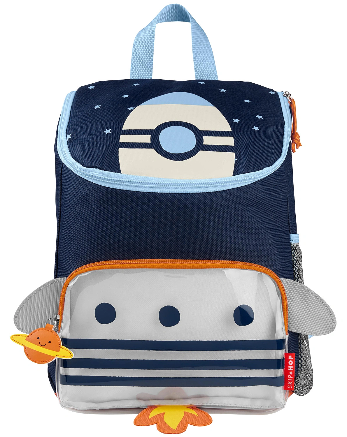 Rucksack SPARK STYLE - RAKETE GROSS (35,6x26,7x12,7) in blau