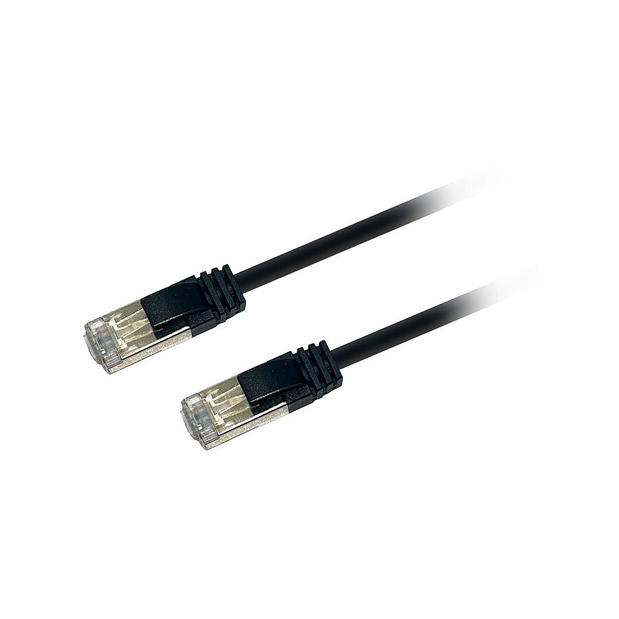 Textorm Câble RJ45 CAT 7 SSTP (noir) - 3 m