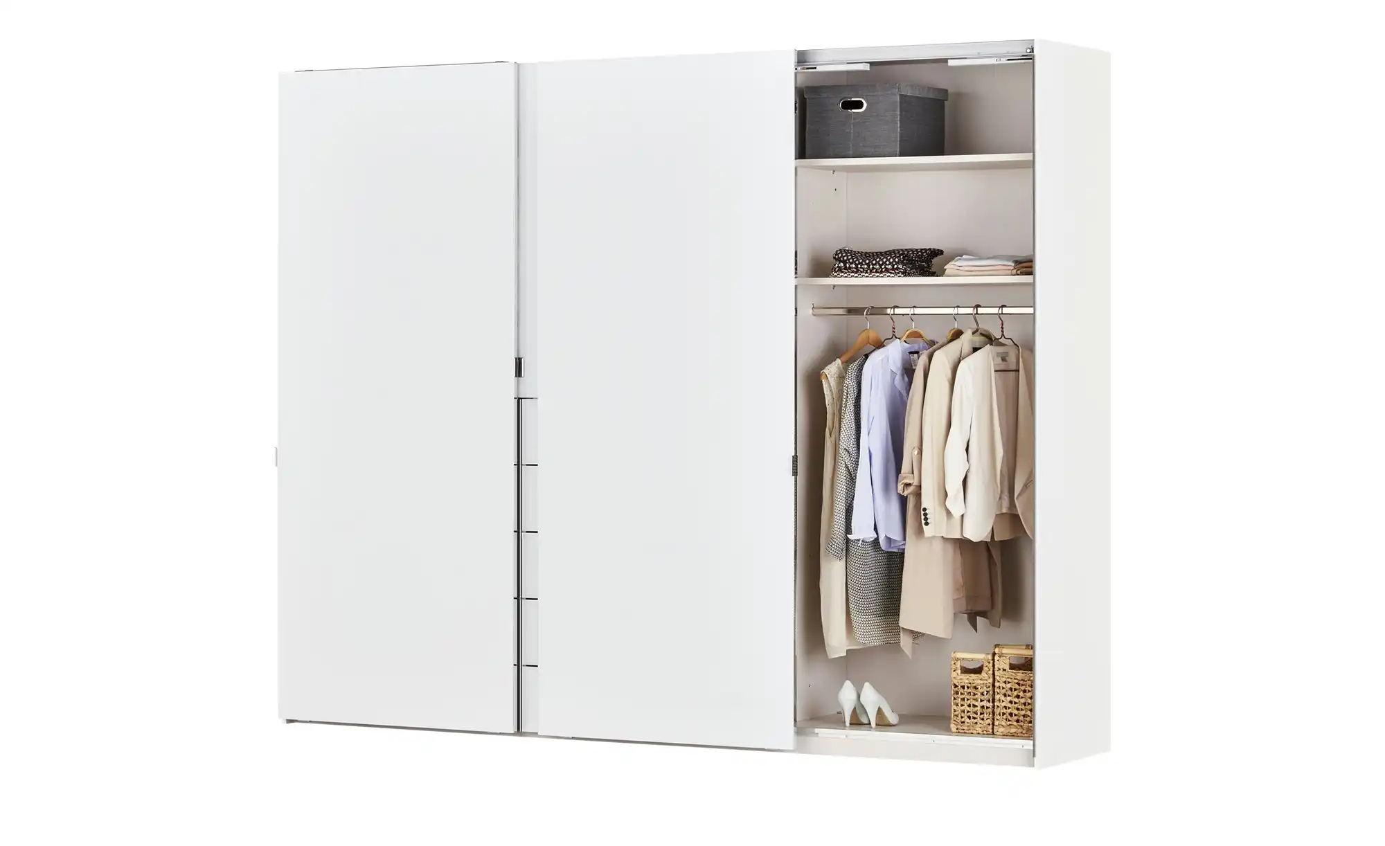 Schwebetürenschrank 3-türig Merlin