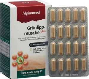 Alpinamed Grünlippmuschel plus Kapseln