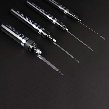 Molotow Liquid Chrome 2mm by MolotowChromemarker - chrome - 2 mm
