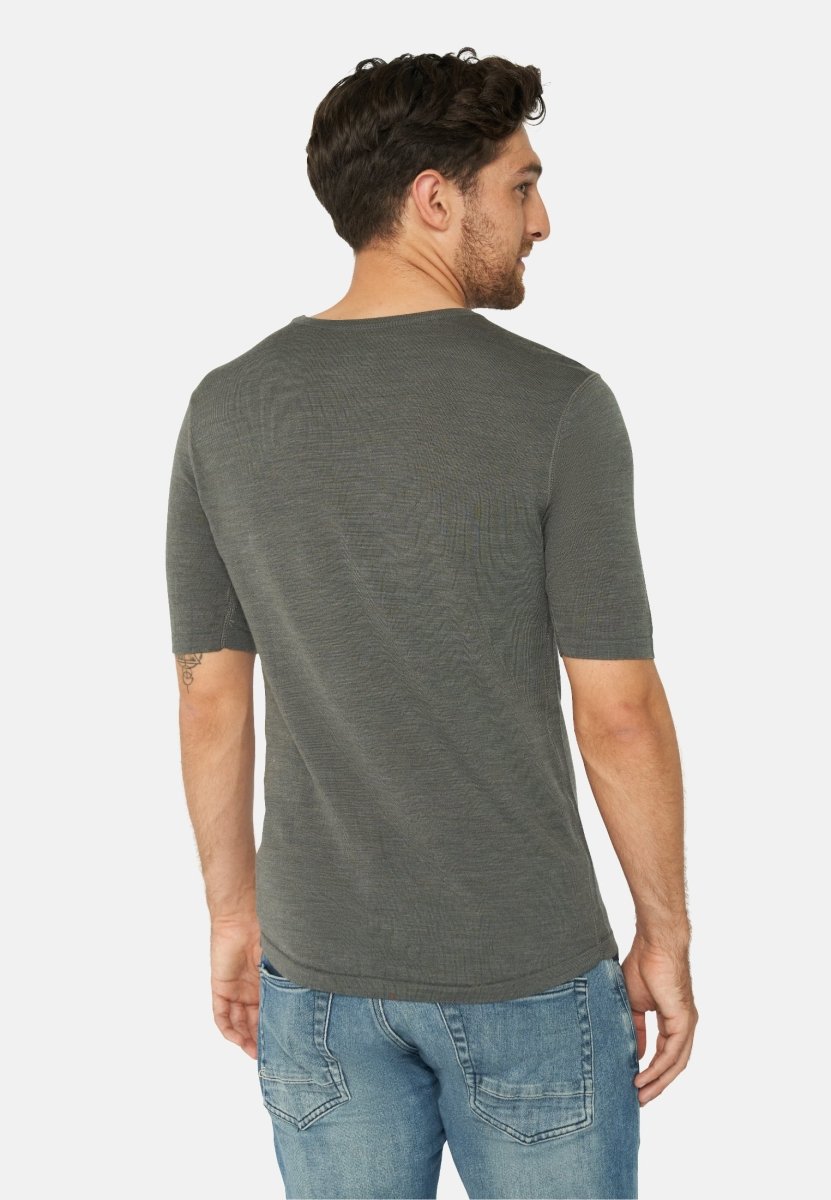 MERINOULD BASELAYER T-SHIRT TIL MÆND