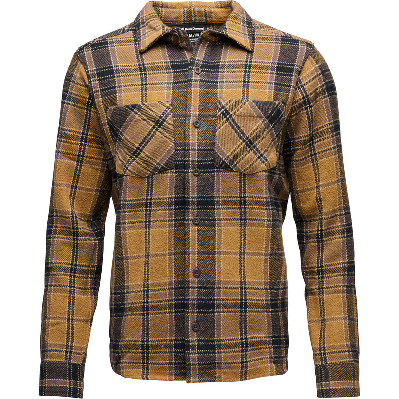 Black Diamond Herren Project Heavy Flannel Hemd