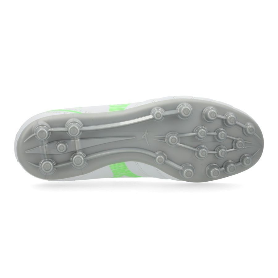 Mizuno Monarcida Neo lll Select AG Frontier - Blanc/Vert Néon Enfant