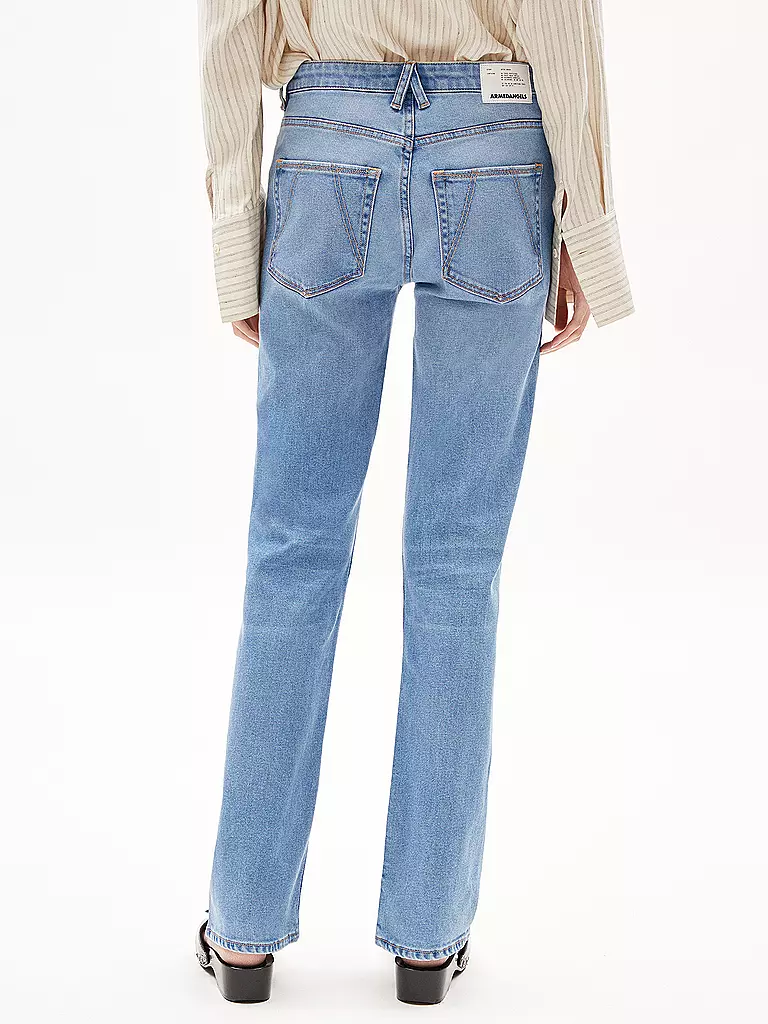 ARMEDANGELS Jeans LINAA LOW hellblau